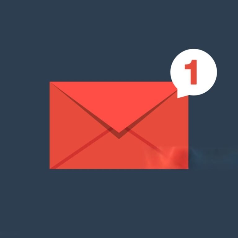 Illustrated envelope, used as cover artwork rather than an unread-message notification